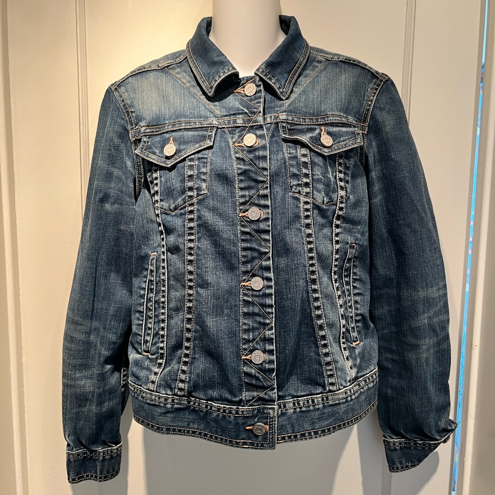 Martin +OSA  blue Jean Jacket size M